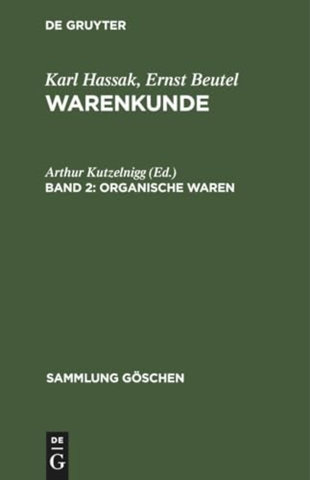 Organische Waren