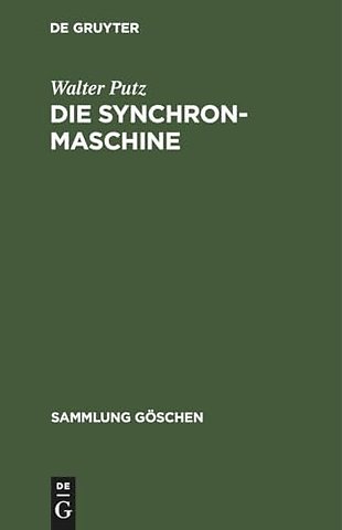 Die Synchronmaschine