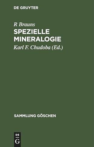 Spezielle Mineralogie