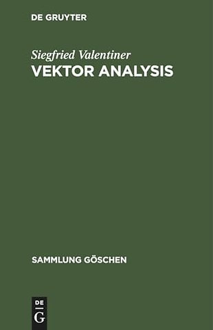 Vektor analysis