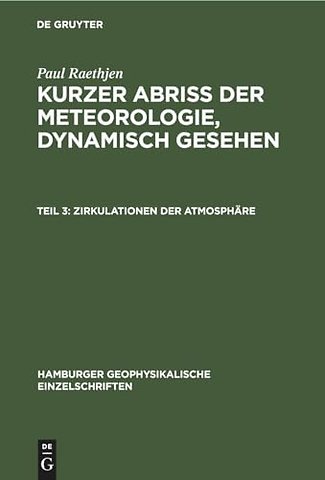 Zirkulationen der Atmosphäre