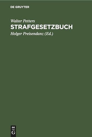 Strafgesetzbuch – Lehrkommentar mit Erläuterungen und Beispielen, ausgewählten Nebengesetzen sowie je einem Anhang über Jugendstrafrecht, Jugendschut