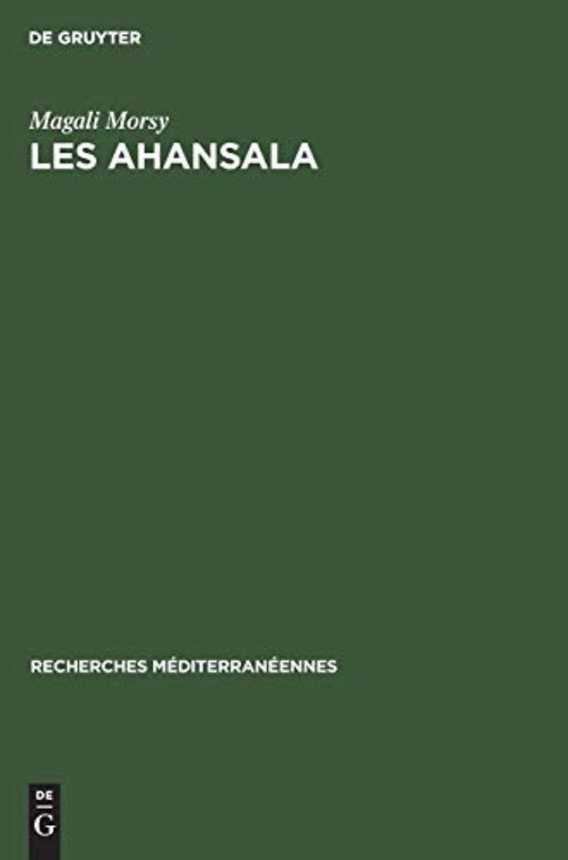 Les Ahansala – Examen du rôle historique d`une famille maraboutique de l`Atlas marocain au XVIIIe siècle