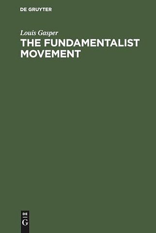 The Fundamentalist Movement