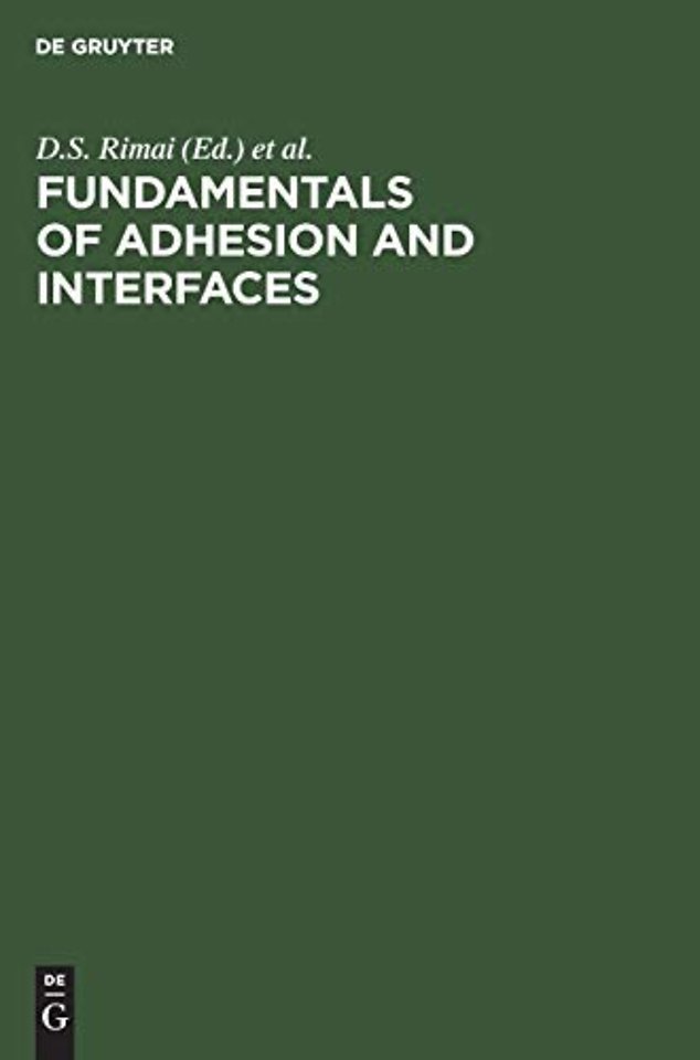Fundamentals of Adhesion and Interfaces