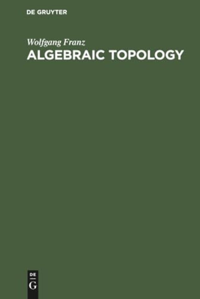 Algebraic Topology