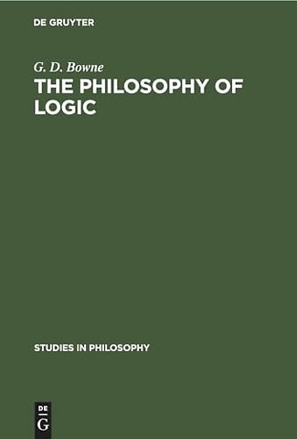 The Philosophy of Logic – 1880–1908