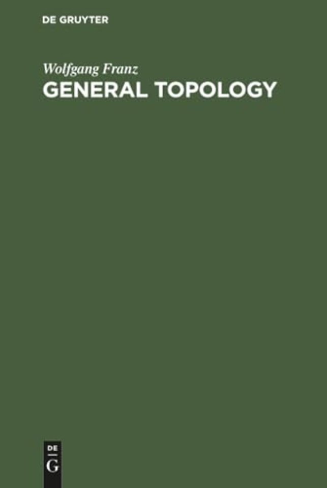 General Topology