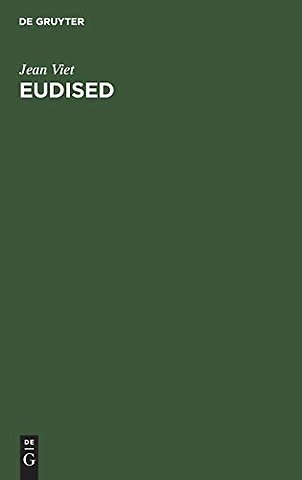 Eudised – Thesaurus multilingüe para el tratamiento de la información relativa a la educación
