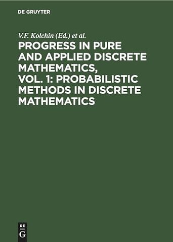Progress in Pure and Applied Discrete Mathematic – Proceedings of the Third International Petrozavodsk Conference, Petrozavodsk, Russia, May