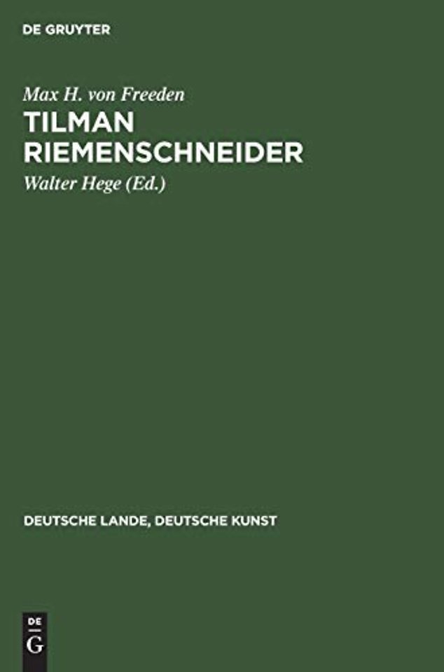 Tilman Riemenschneider