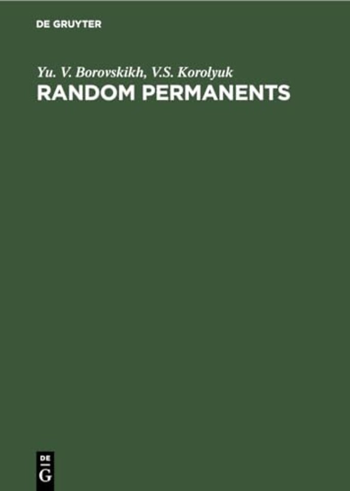 Random Permanents