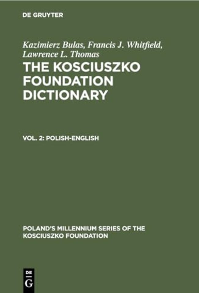 Polish–English