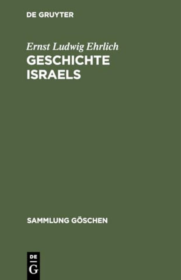 Geschichte Israels
