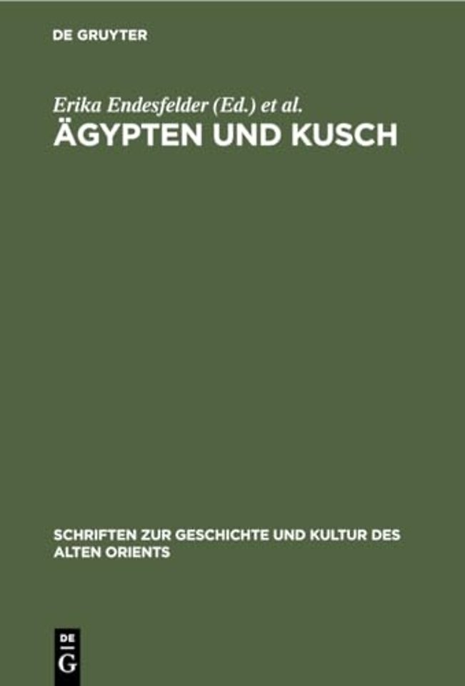 Agypten Und Kusch