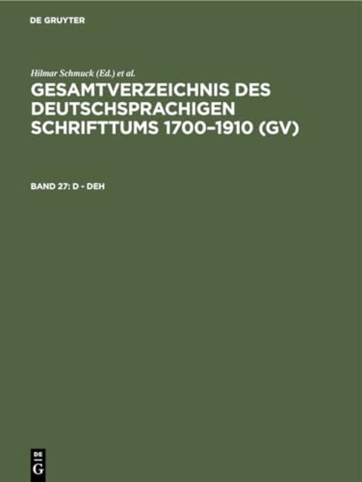 D – Deh