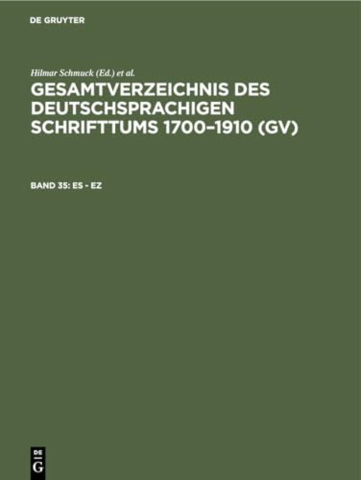 Es – Ez