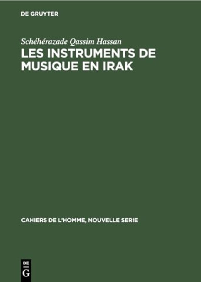 Les Instruments de Musique En Irak