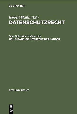 Datenschutzrecht der Länder