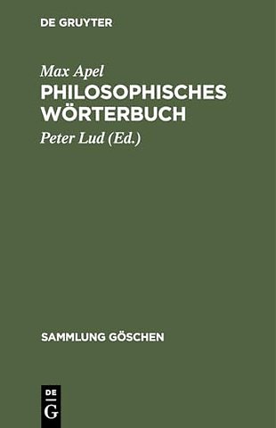 Philosophisches Wörterbuch