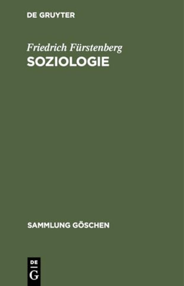 Soziologie