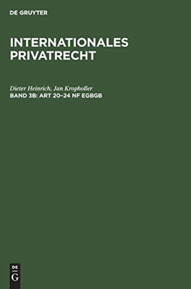 Art 20–24 nF EGBGB