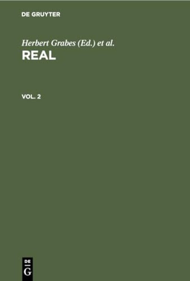 REAL. Vol. 2