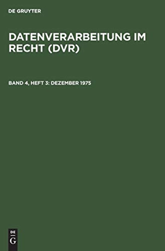 Dezember 1975