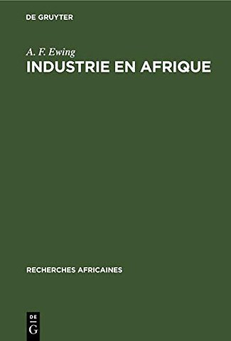 Industrie en Afrique