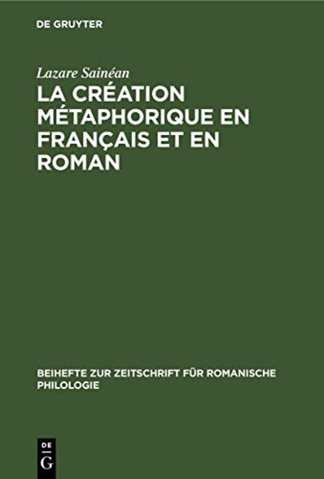 La création métaphorique en français et en roman – Images tirées du monde des animaux domestiques. Le chien et le porc avec des appendices sur le lou