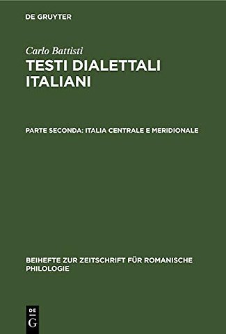 Italia centrale e meridionale