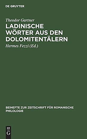 Ladinische Wörter aus den Dolomitentälern