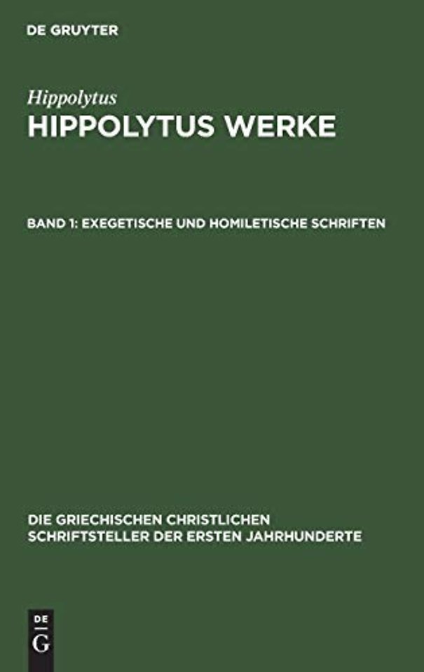 Exegetische Und Homiletische Schriften