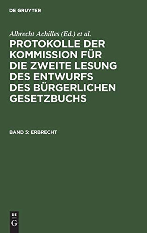 Erbrecht