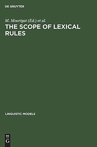 The scope of lexical rules