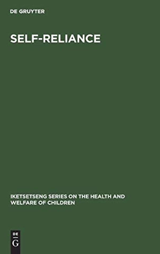Self–Reliance – The Future of Child Health and Development