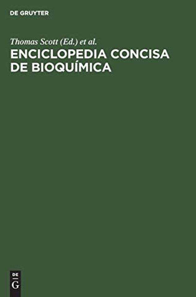 Enciclopedia Concisa de Bioquimica