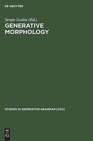 Generative Morphology