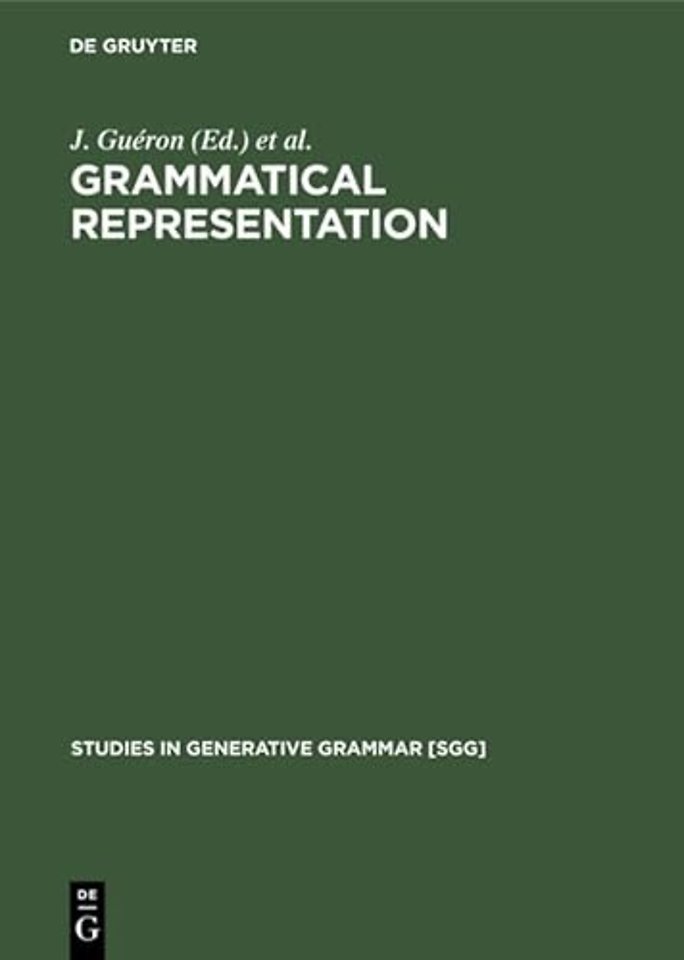 Grammatical Representation