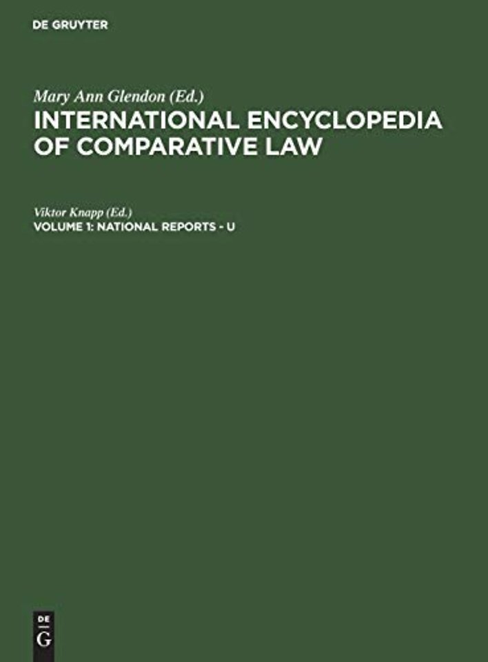 National Reports - U