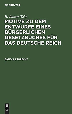 Erbrecht