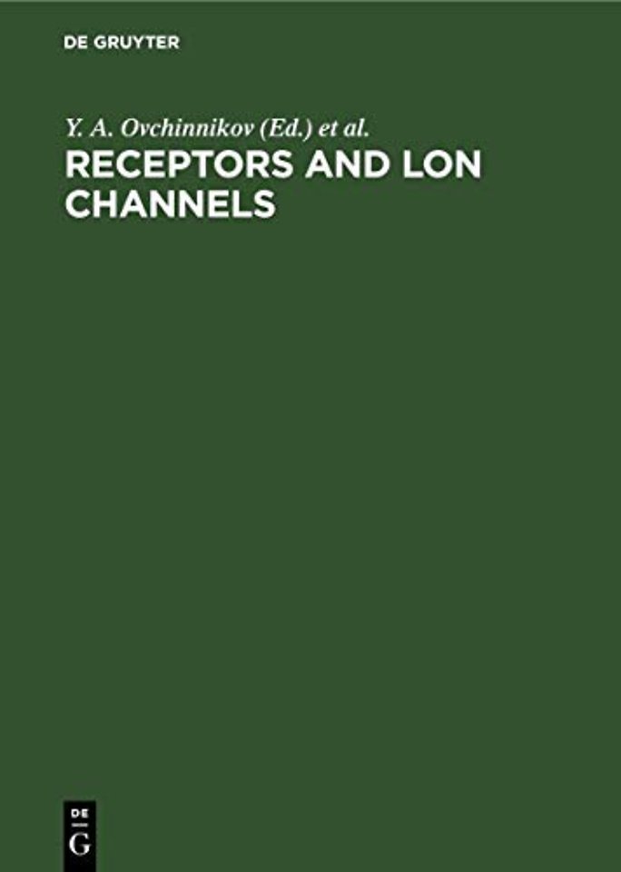 Receptors and lon Channels