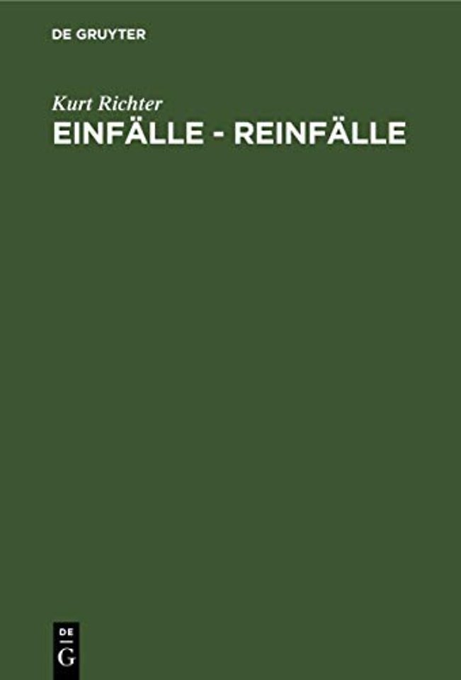 Einfälle – Reinfälle – Schach zum Lesen und Lernen. 200 Diagramme mit Fragen und Antworten