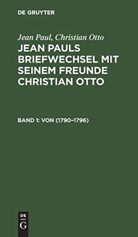 (Von 1790–1796)