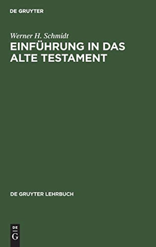 Einführung in das Alte Testament
