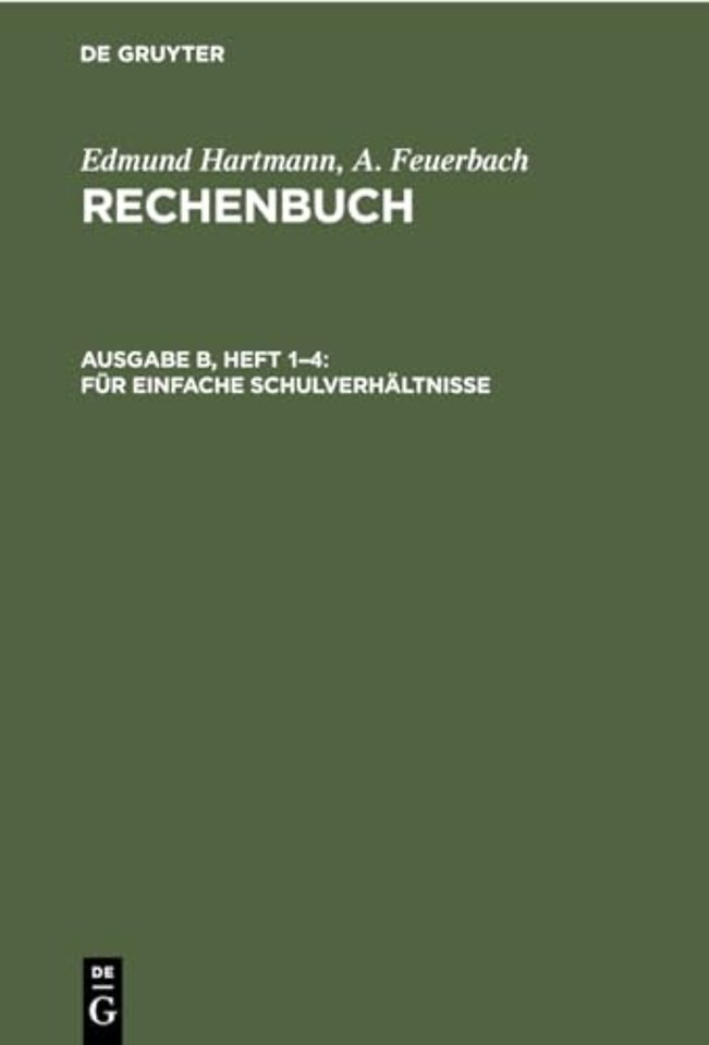 Für einfache Schulverhältnisse