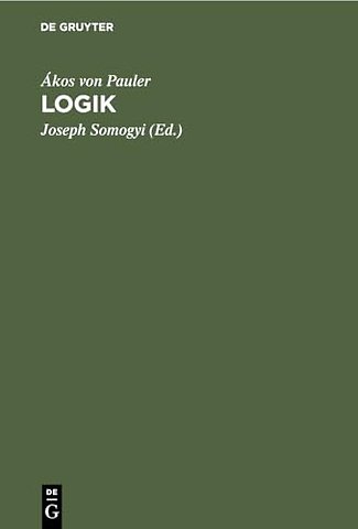 Logik – Versuch einer Theorie der Wahrheit