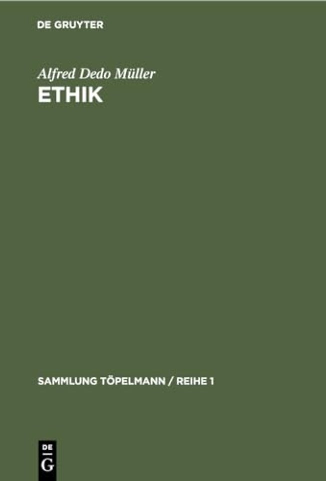 Ethik – Der evangelische Weg der Verwirklichung des Guten