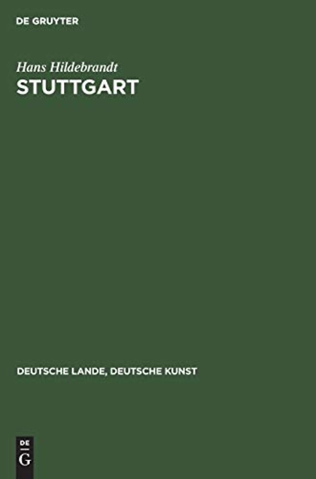 Stuttgart – Aufnahmen der Württ. Bildstelle