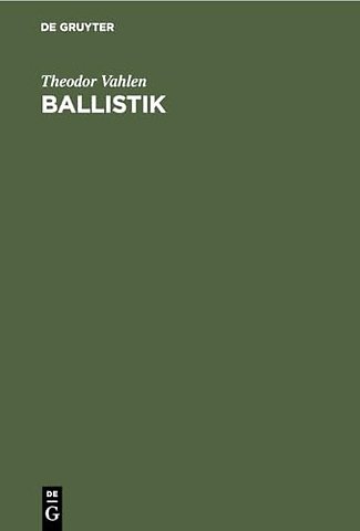 Ballistik